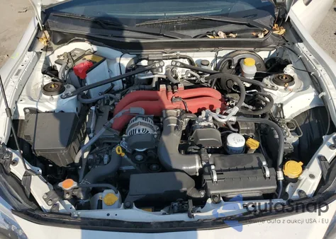 2020 Subaru Brz Limited из США, поврежденный, VIN JF1ZCAC16L9702144